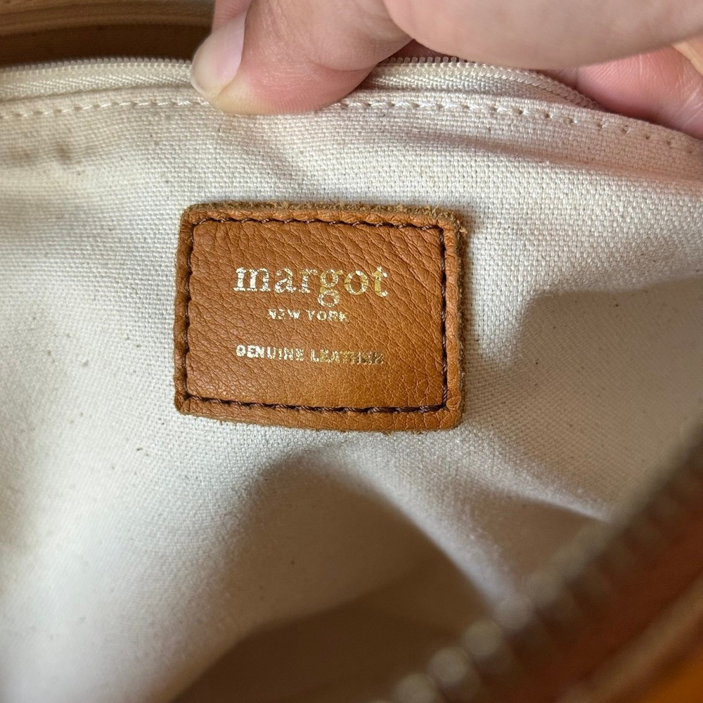 MARGOT NEW YORK kimmie backpack cognac - Picture 7 of 12
